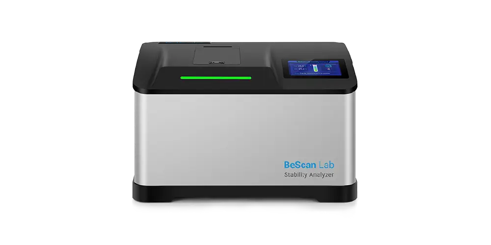 BeScan Lab stability analyzer