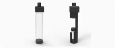 Treatment for highly viscous and small-volume samples before stability analysis