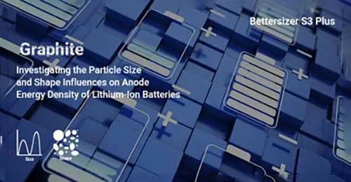 Lithium-ion battery anode size analysis