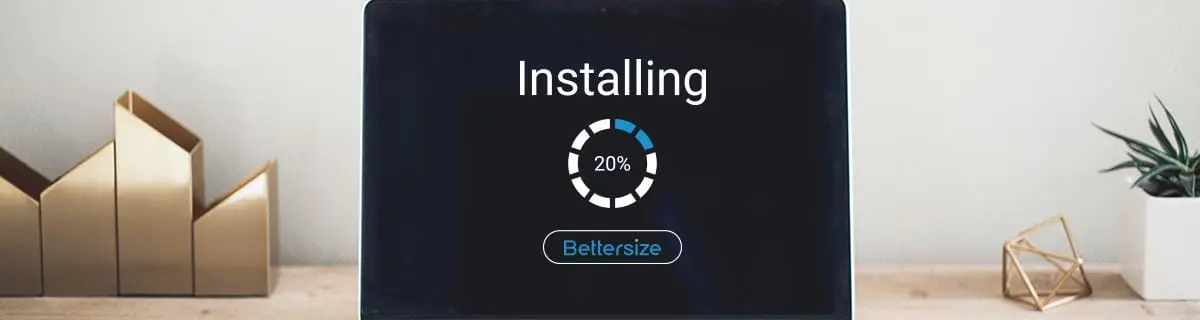 Self Installation banner