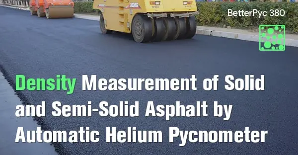 asphalt density measurement
