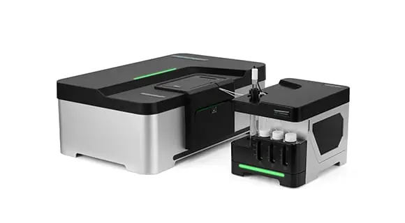 BeNano 180 Zeta Pro and its accessory BAT 1 Autotitrator