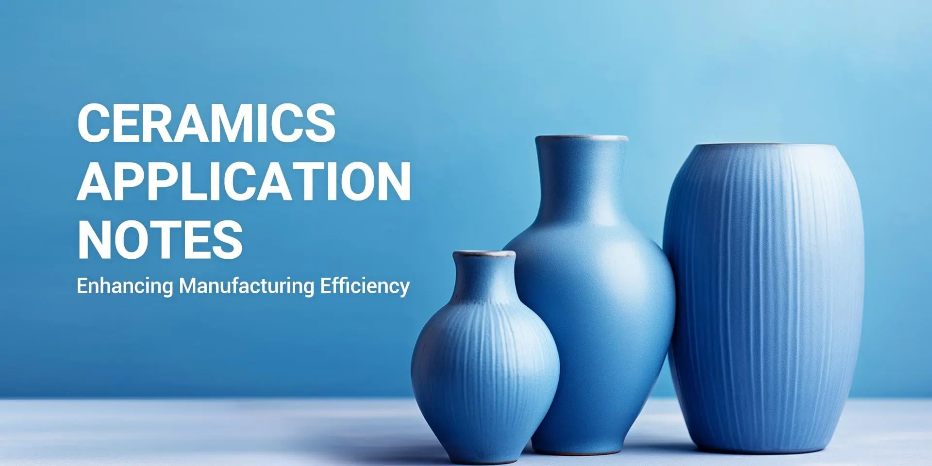 Ceramics Application Notes collection