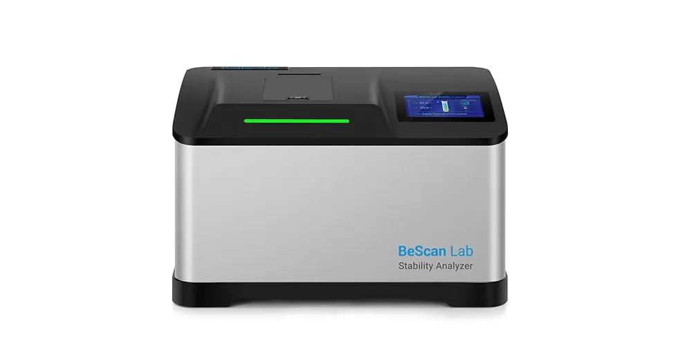 BeScan Lab stability analyzer