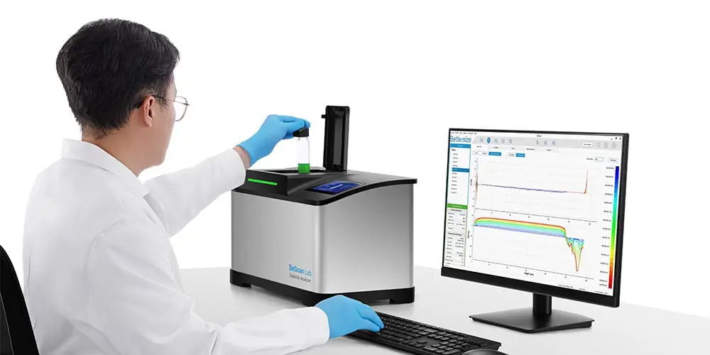 BeScan Lab stability analyzer