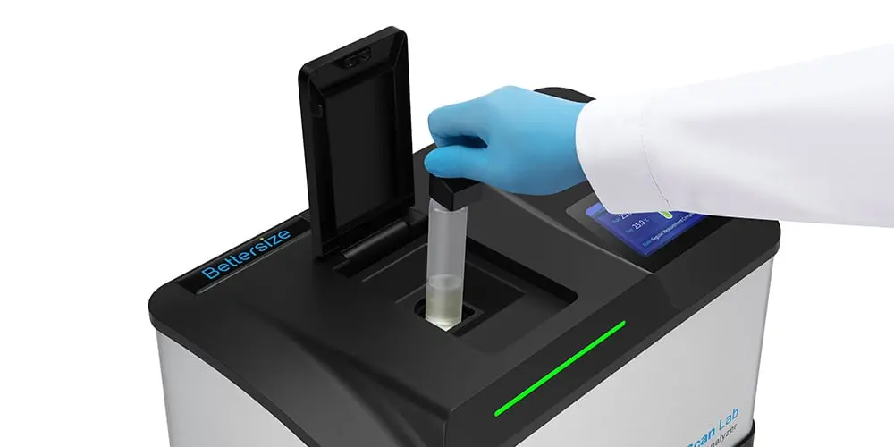BeScan Lab stability analyzer