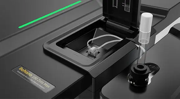 BeNano 180 zeta max-close up