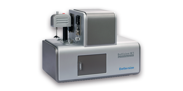 Dynamic Image Analyzer for Wet Measurements - BeVision W1